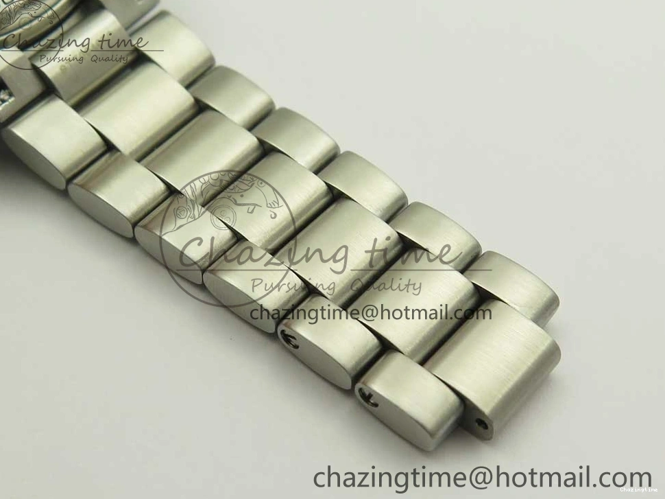 0407 Trendy Planet Ocean 43.5mm SS VSF 1:1 Best Edition Black Ceramic Bezel and Dial on SS Bracelet A8900 Super Clone 7973